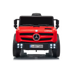 Elektrická autíčko Mercedes HM7588 - červené